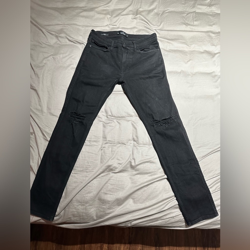 Black Hollister Jeans